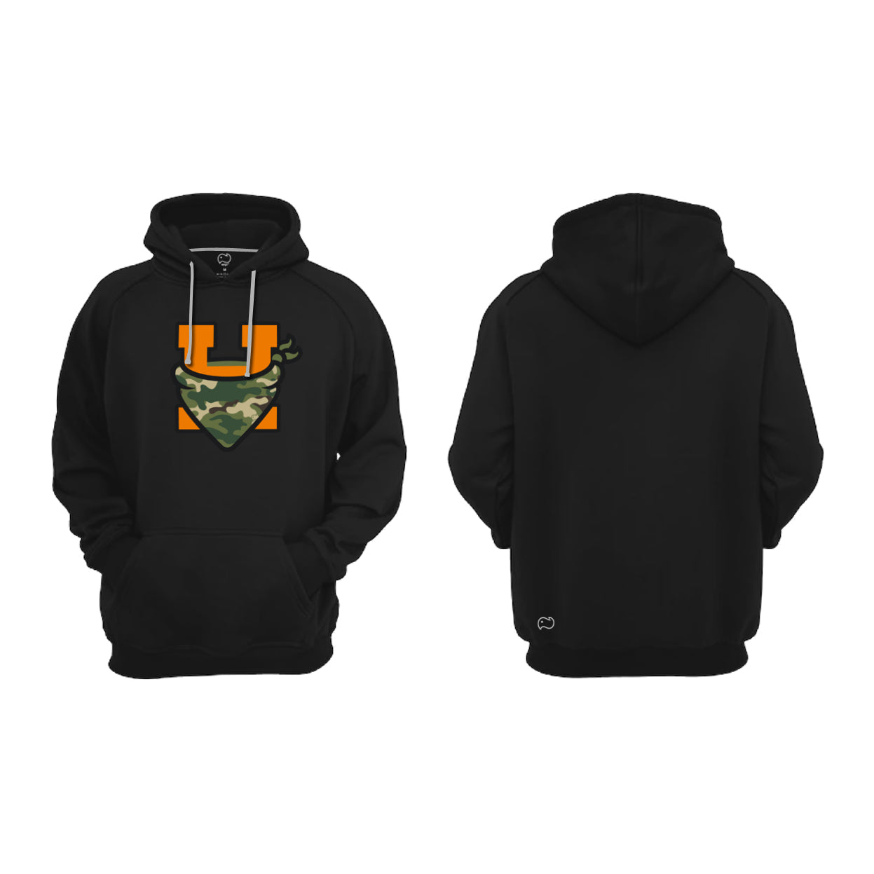 Hoodie H Bandana