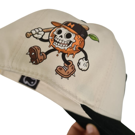 NARANJA SKULL Esgo Baseball Series