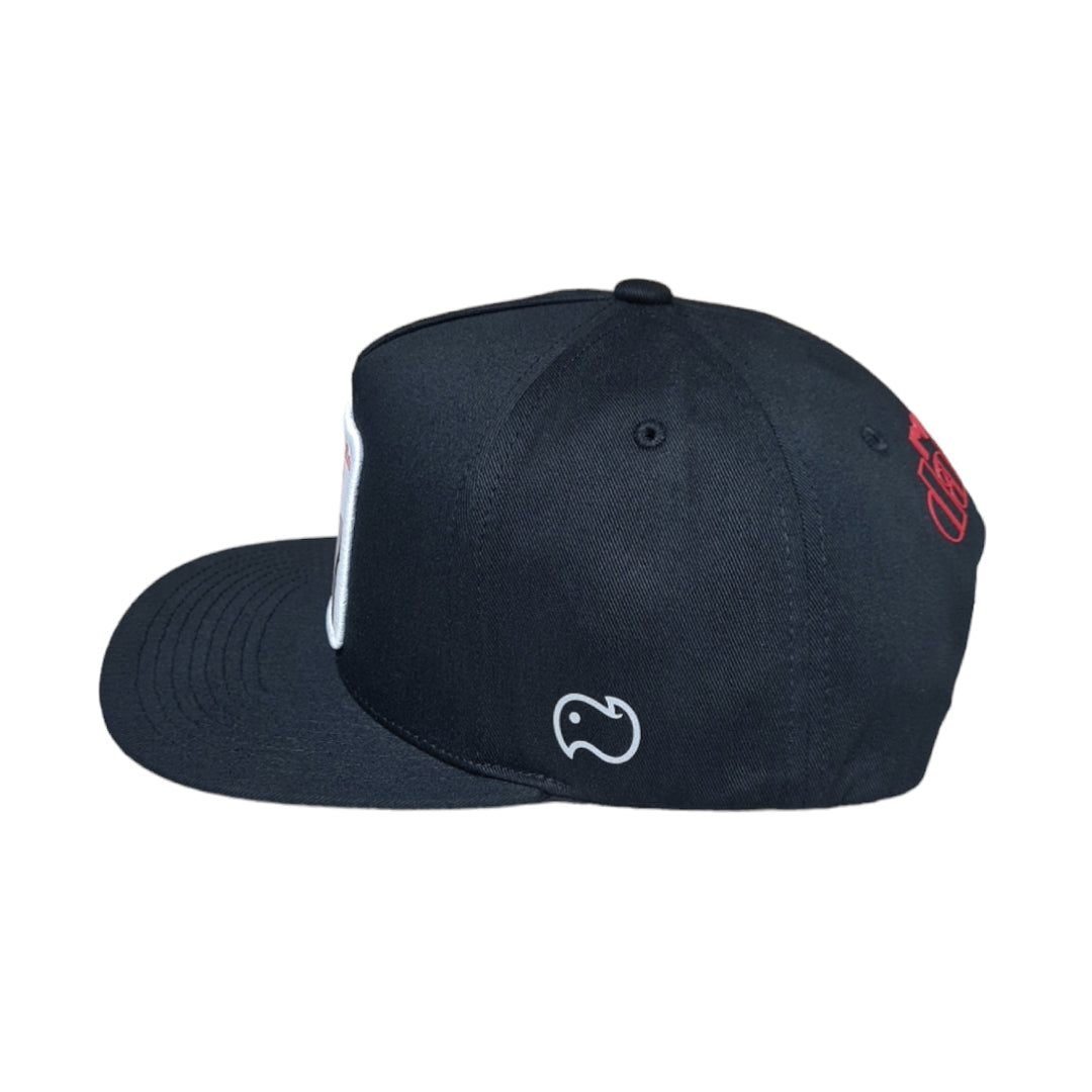 RON DAMORRISON Esgo Snapback Negra