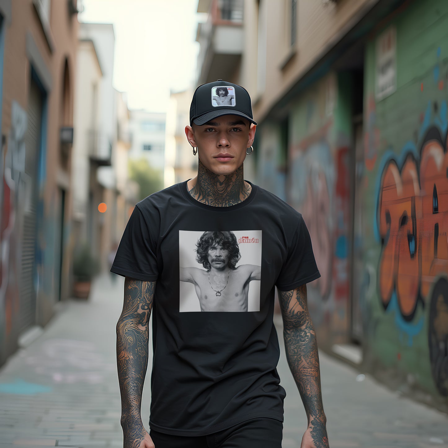 RON DAMORRISON Tshirt