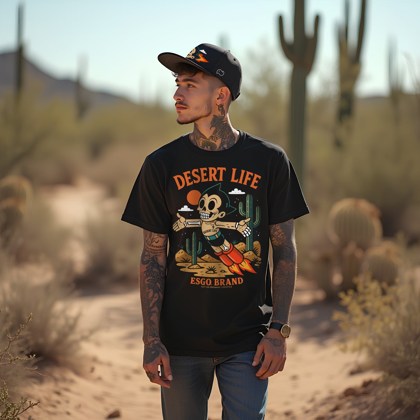 DESERT LIFE Tshirt