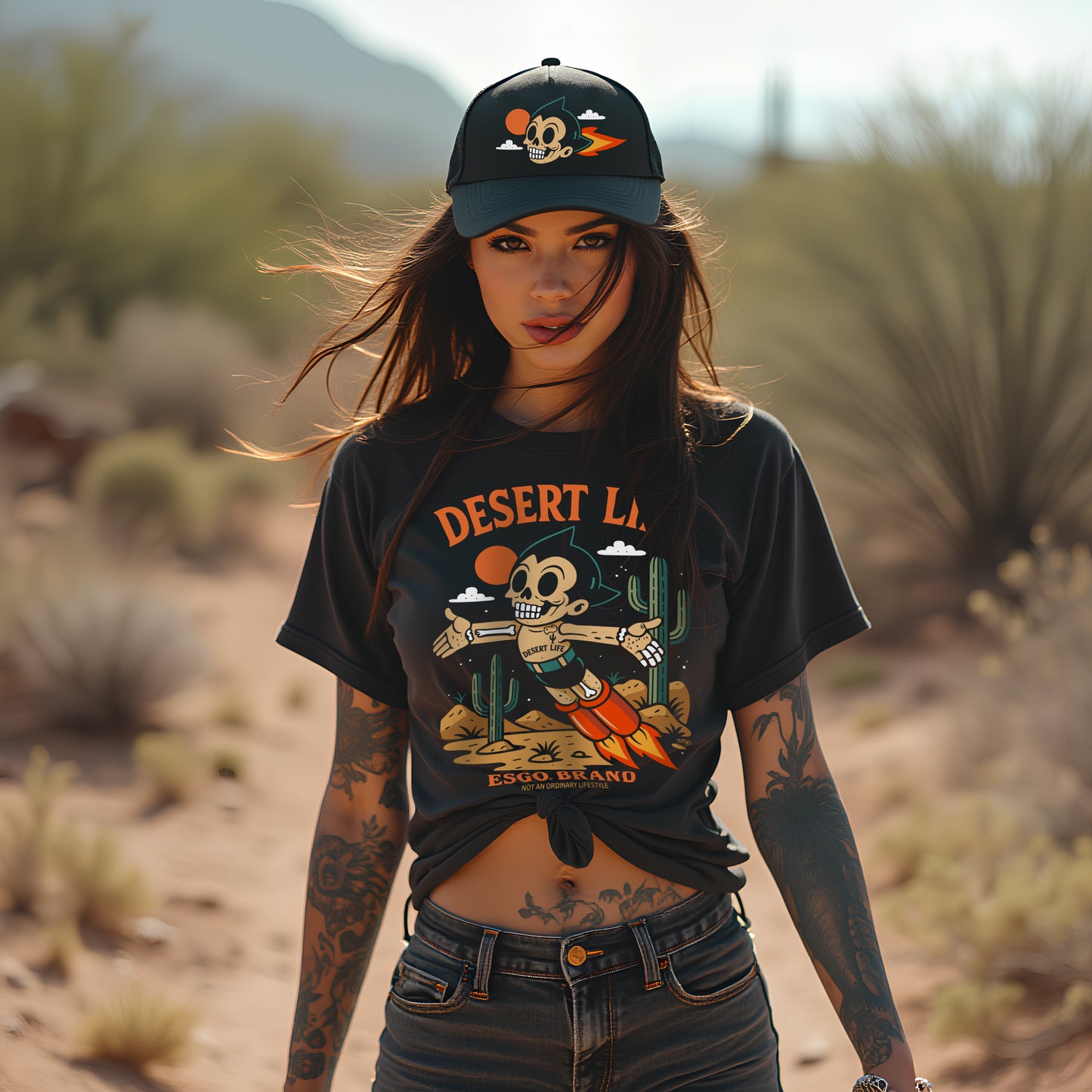 DESERT LIFE Tshirt