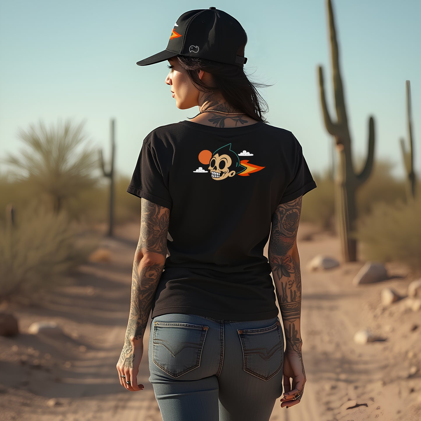 DESERT LIFE Tshirt