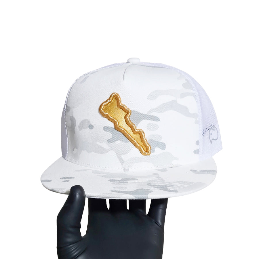 SINALOA Esgo Trucker White Camo
