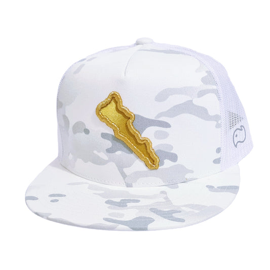 SINALOA Esgo Trucker White Camo