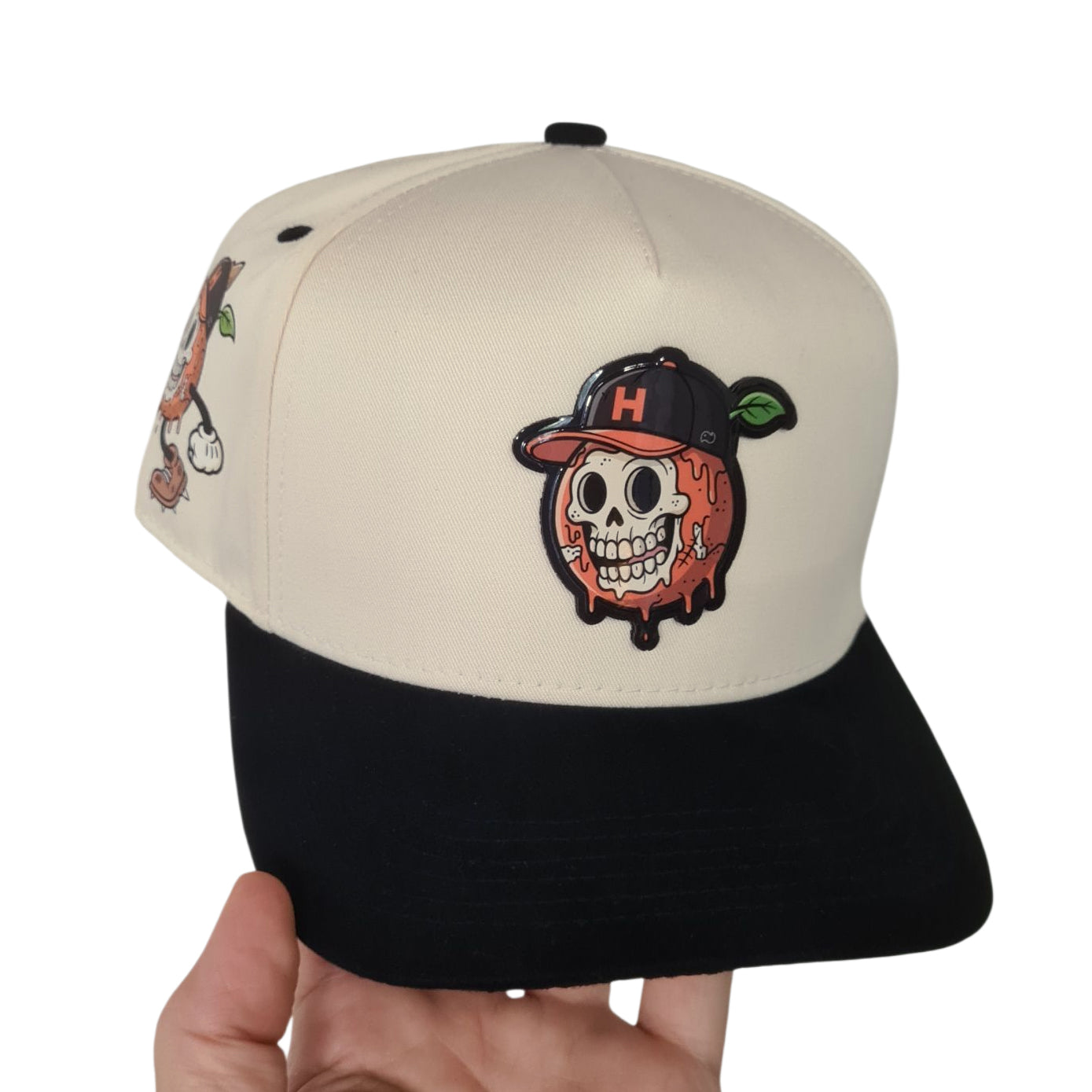 NARANJA SKULL Esgo Baseball Series