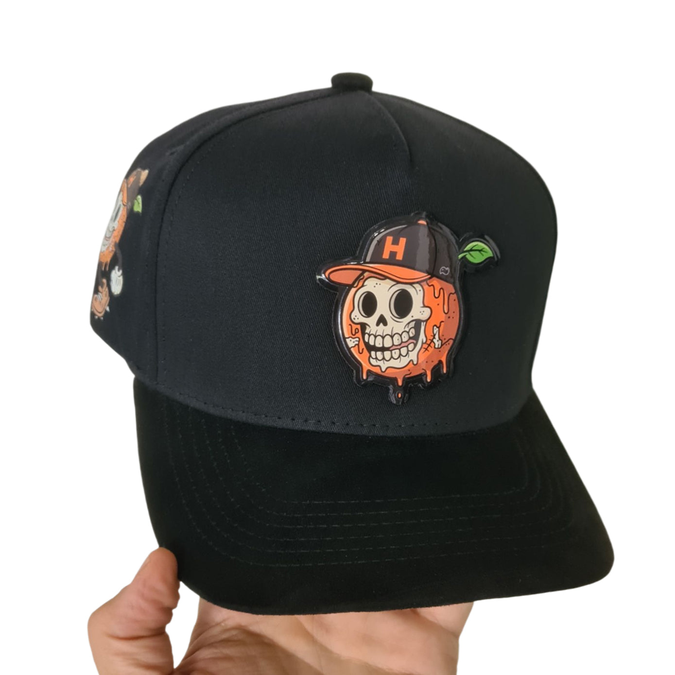 BLACK NARANJA SKULL Esgo Baseball Series