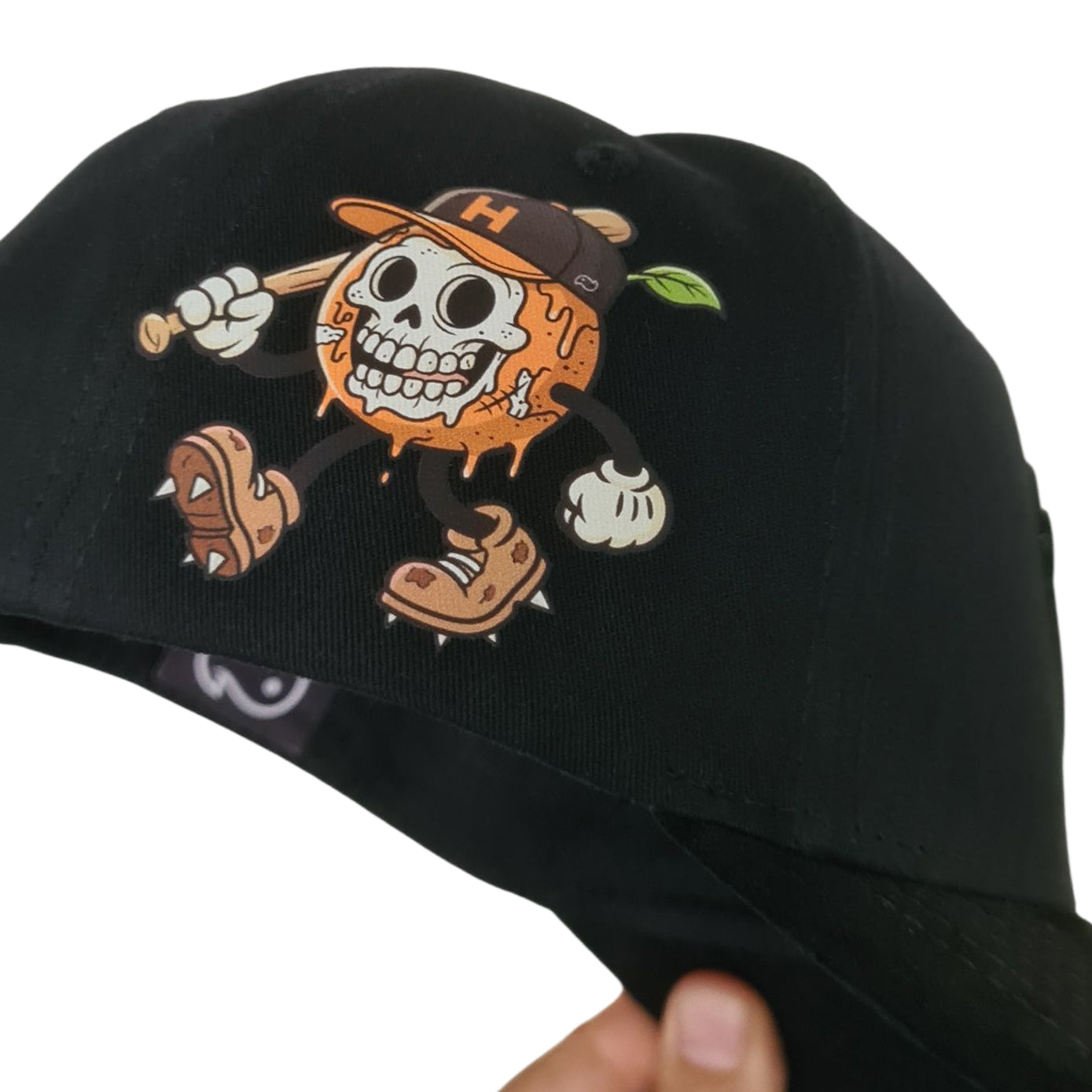 BLACK NARANJA SKULL Esgo Baseball Series