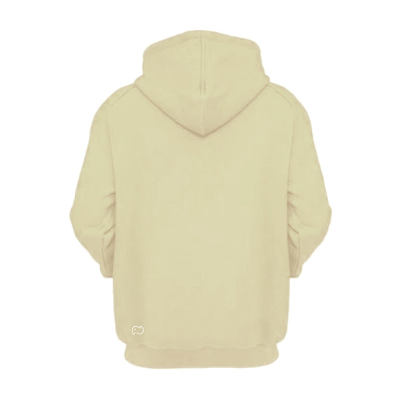 Hoodie Naranja Skull