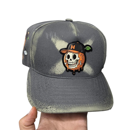 NARANJA SKULL DESGASTADA