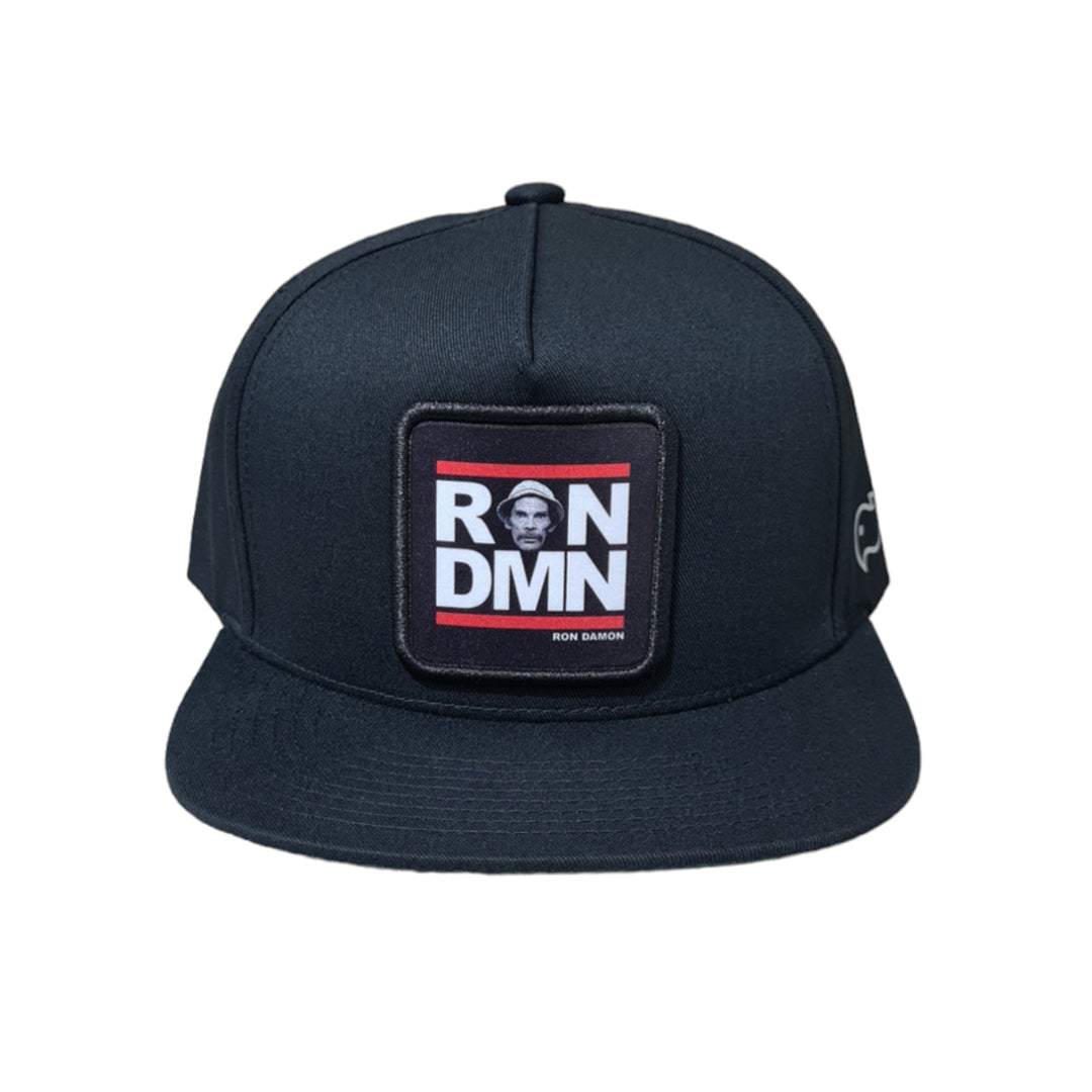 RON DMN Esgo Snapback Negra