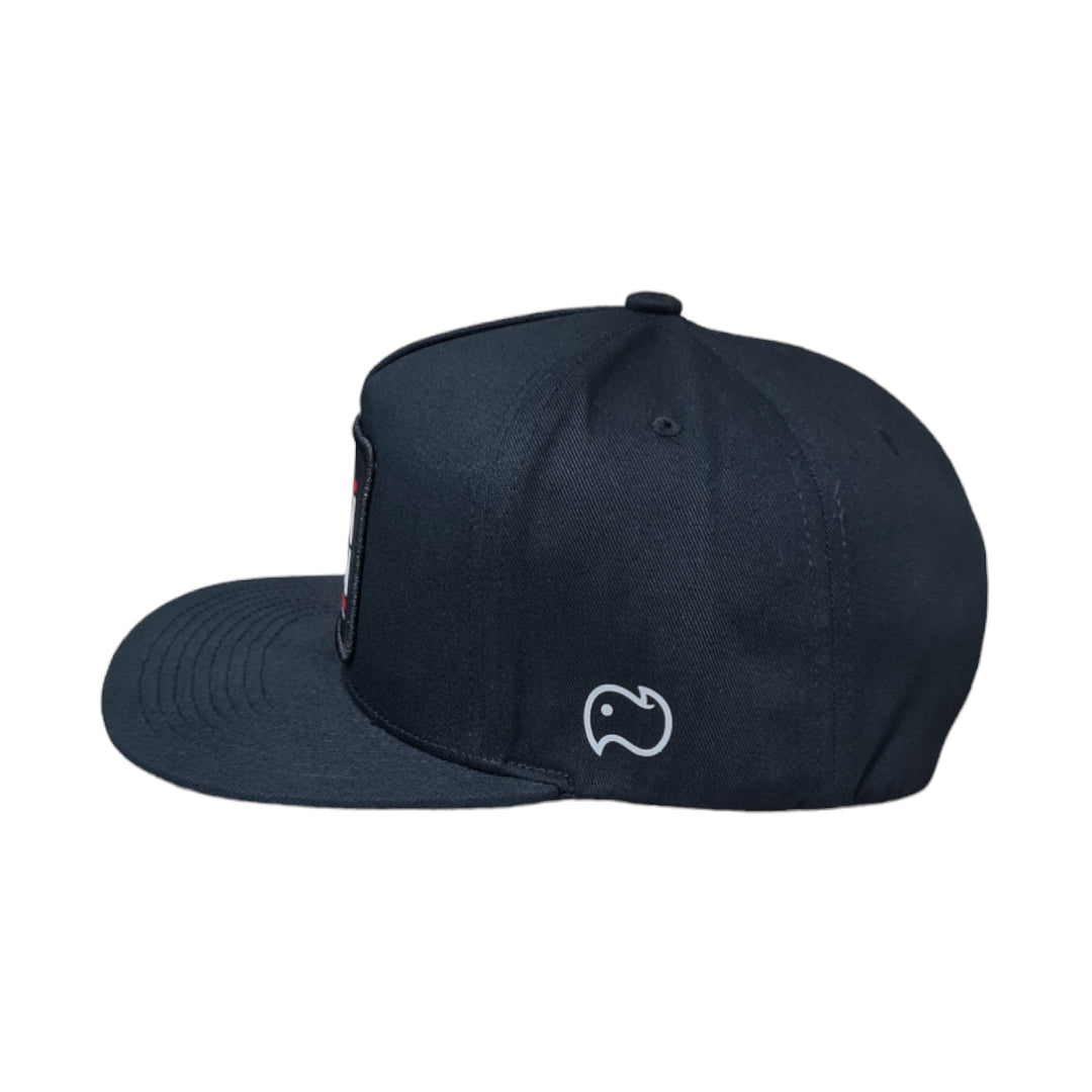 RON DMN Esgo Snapback Negra