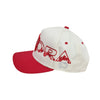 SONORA FLAMES Esgo Visera Curva Beige/Rojo